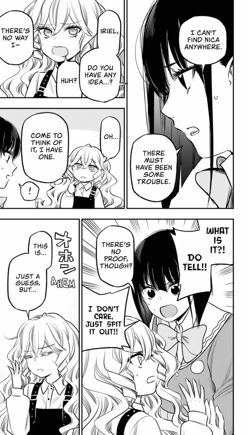Pension Life Vampire Chapter 16 page 19