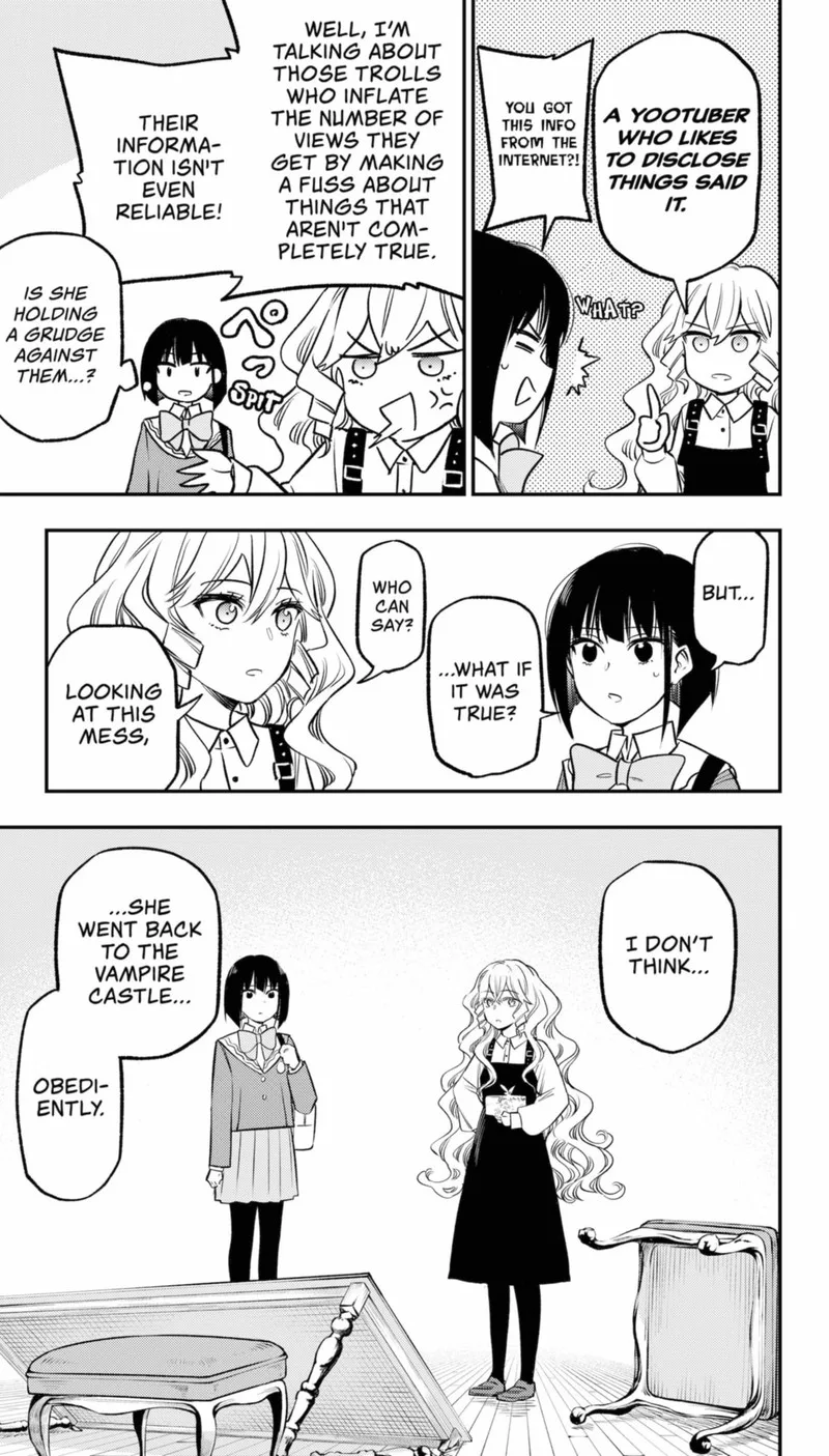 Pension Life Vampire Chapter 16 page 21