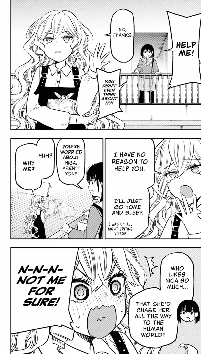 Pension Life Vampire Chapter 16 page 24