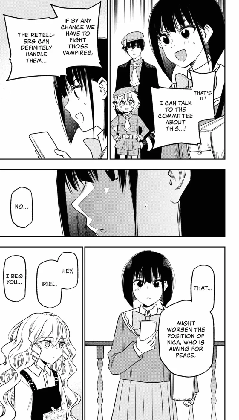 Pension Life Vampire Chapter 16 page 23