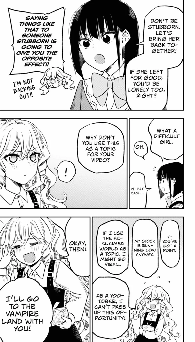 Pension Life Vampire Chapter 16 page 25