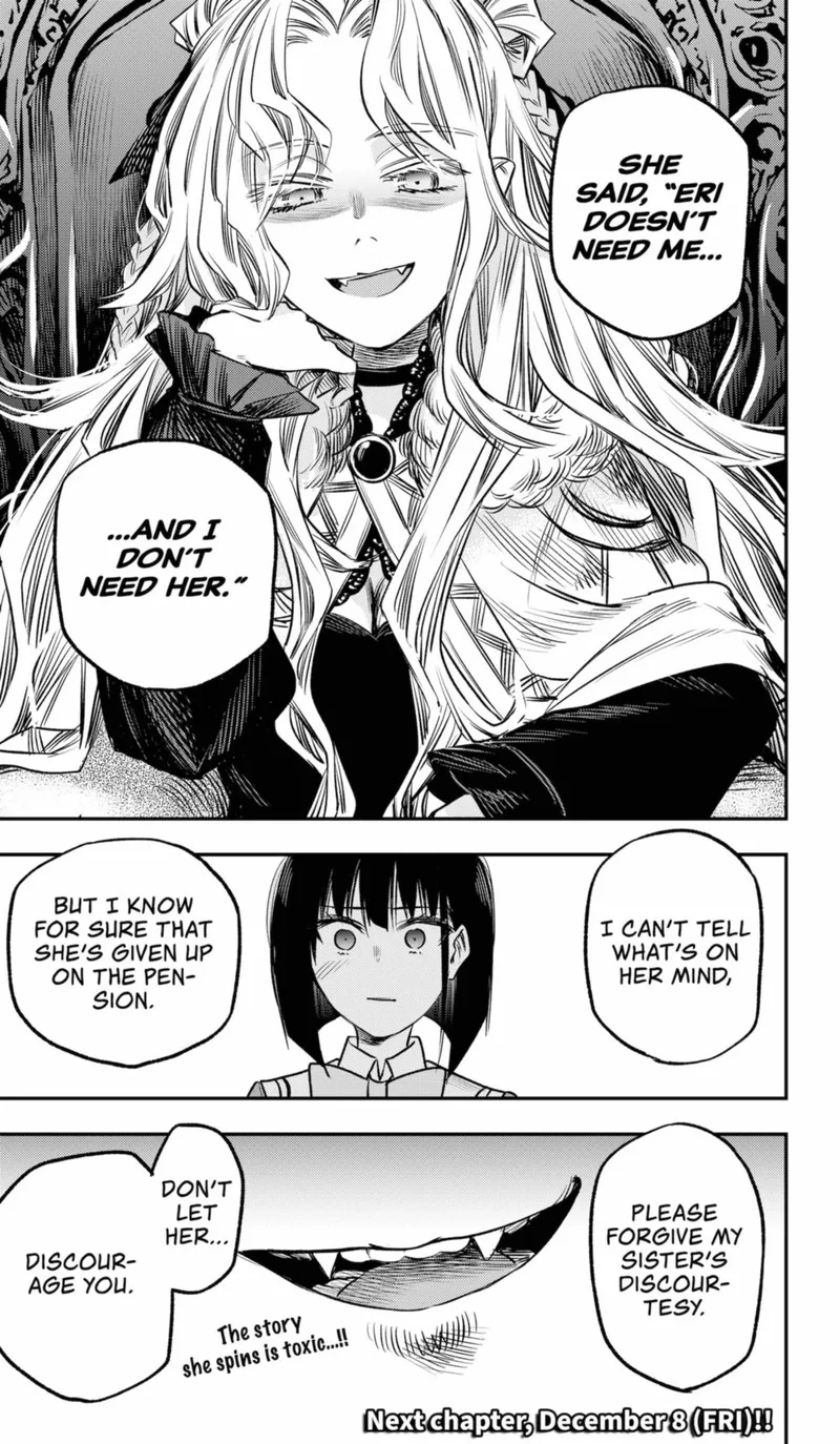 Pension Life Vampire Chapter 17 page 27