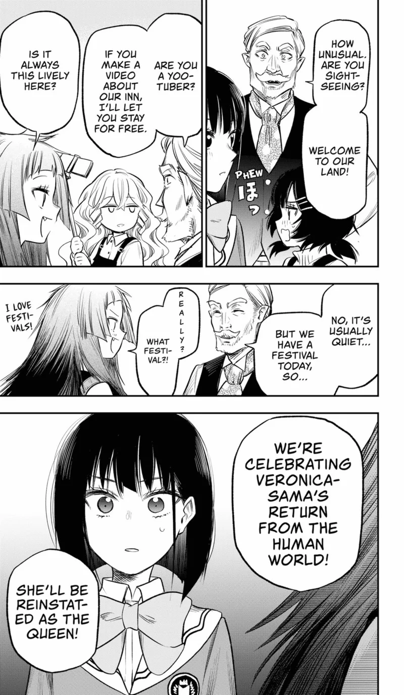 Pension Life Vampire Chapter 17 page 19