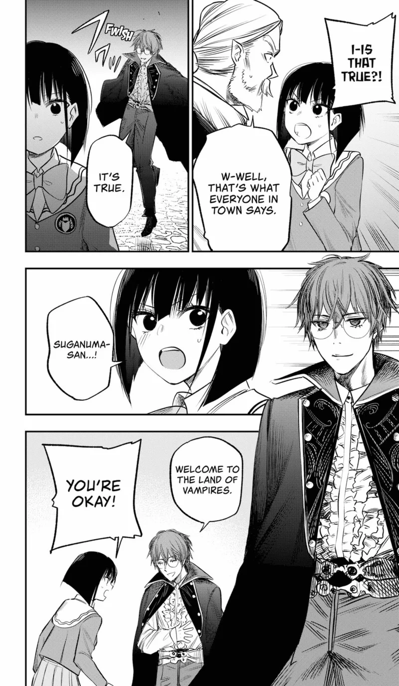 Pension Life Vampire Chapter 17 page 20