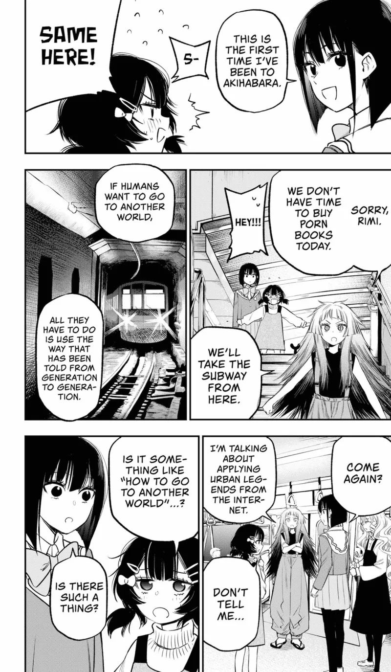 Pension Life Vampire Chapter 17 page 8