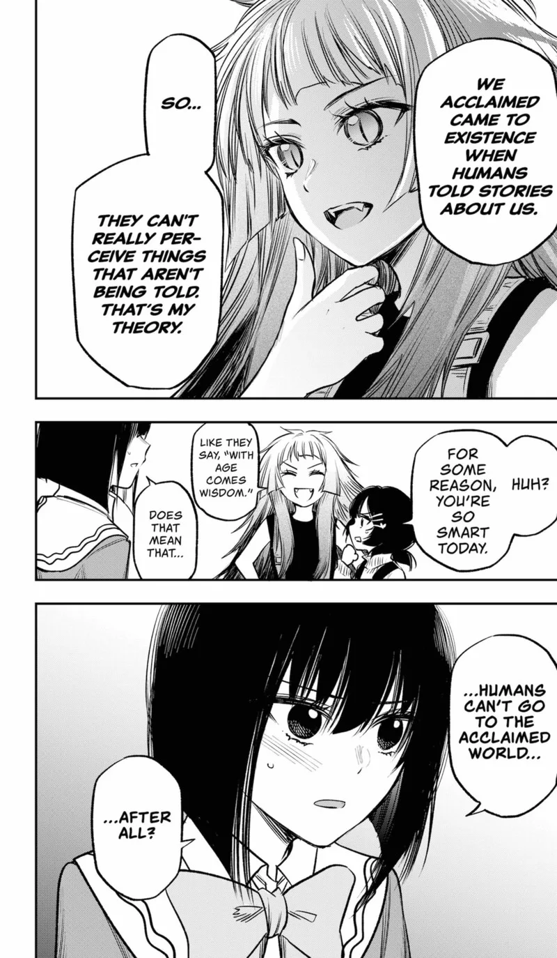 Pension Life Vampire Chapter 17 page 6