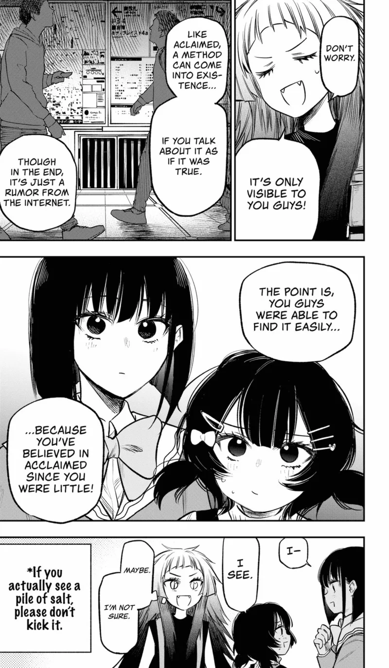 Pension Life Vampire Chapter 17 page 11