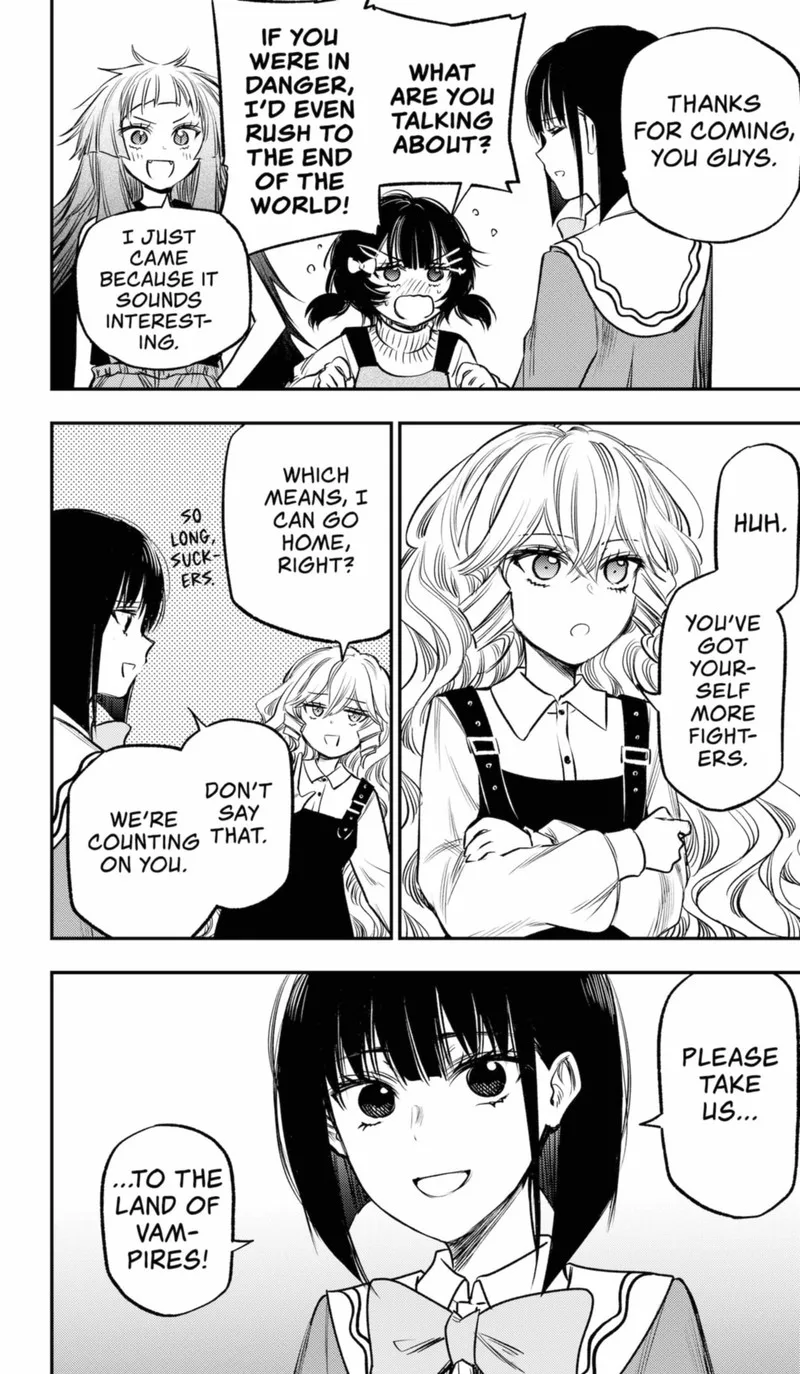 Pension Life Vampire Chapter 17 page 2