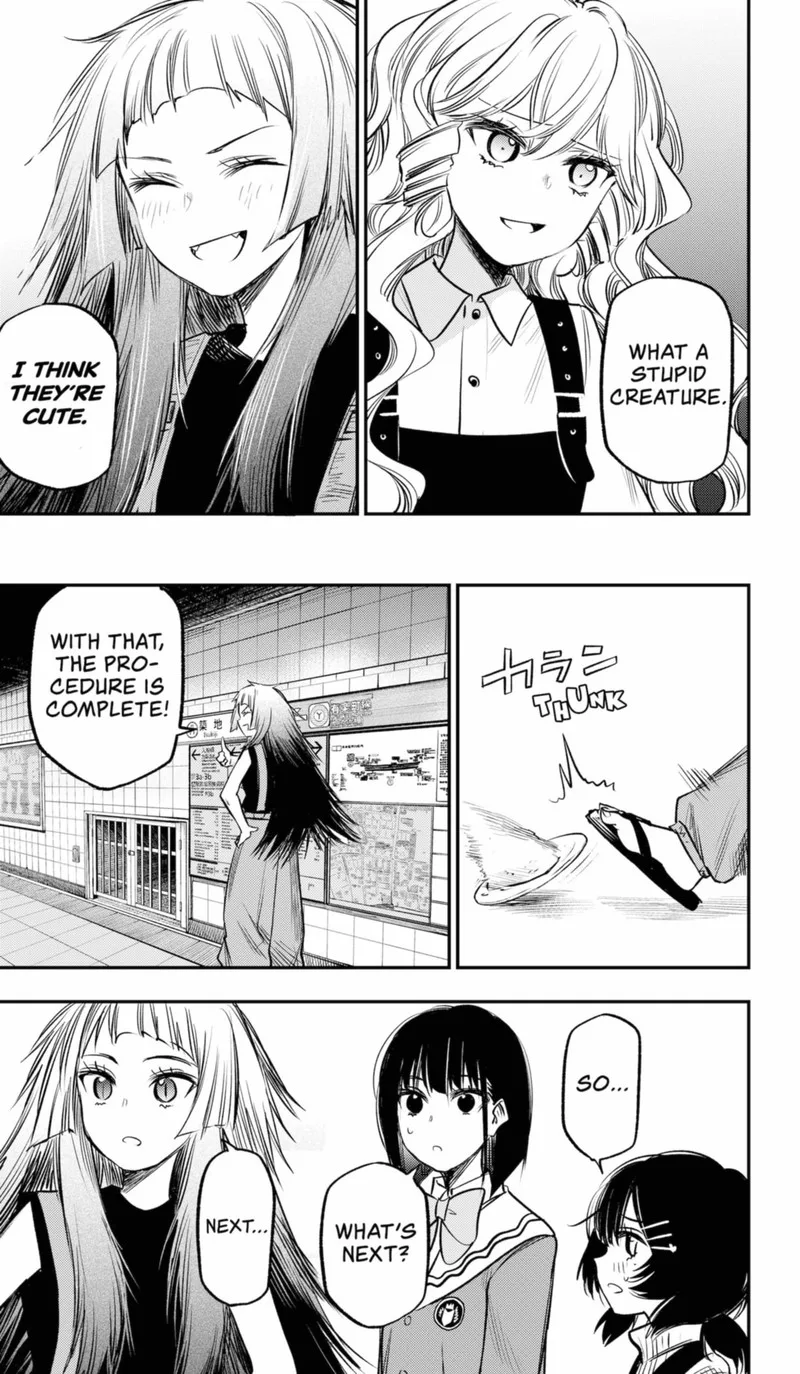 Pension Life Vampire Chapter 17 page 13