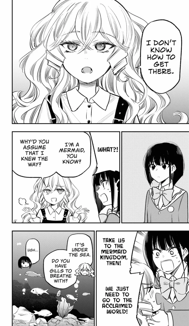Pension Life Vampire Chapter 17 page 4