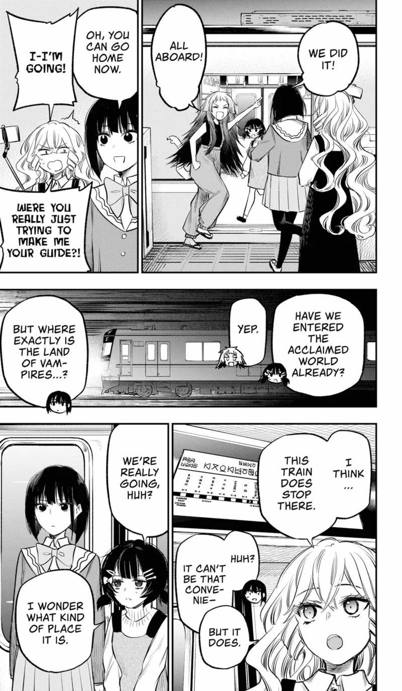 Pension Life Vampire Chapter 17 page 15