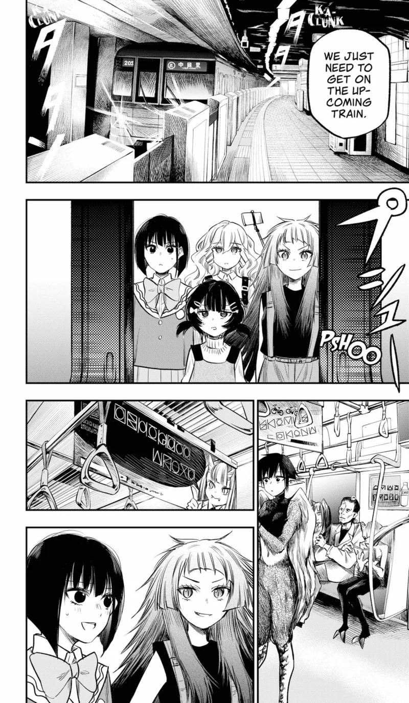 Pension Life Vampire Chapter 17 page 14