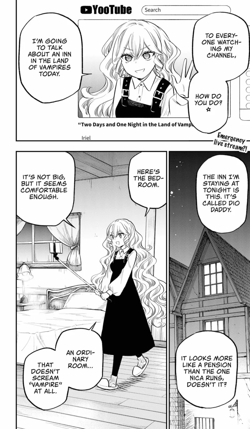 Pension Life Vampire Chapter 18 page 2