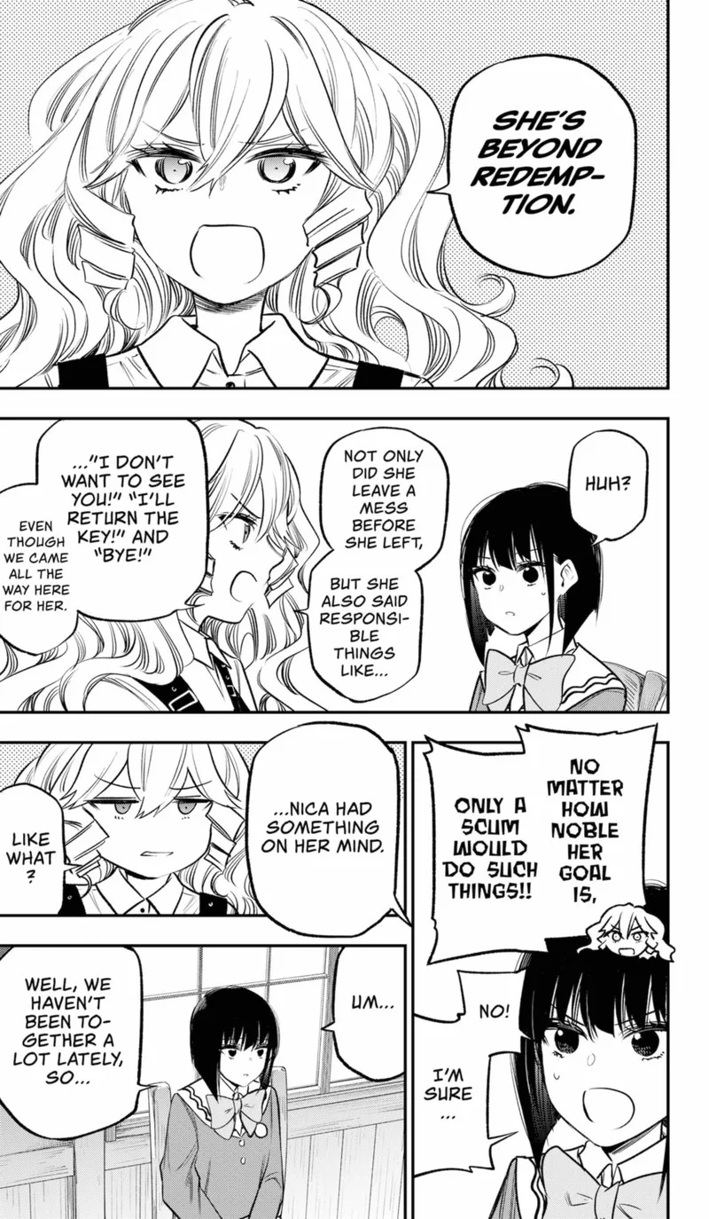 Pension Life Vampire Chapter 18 page 9