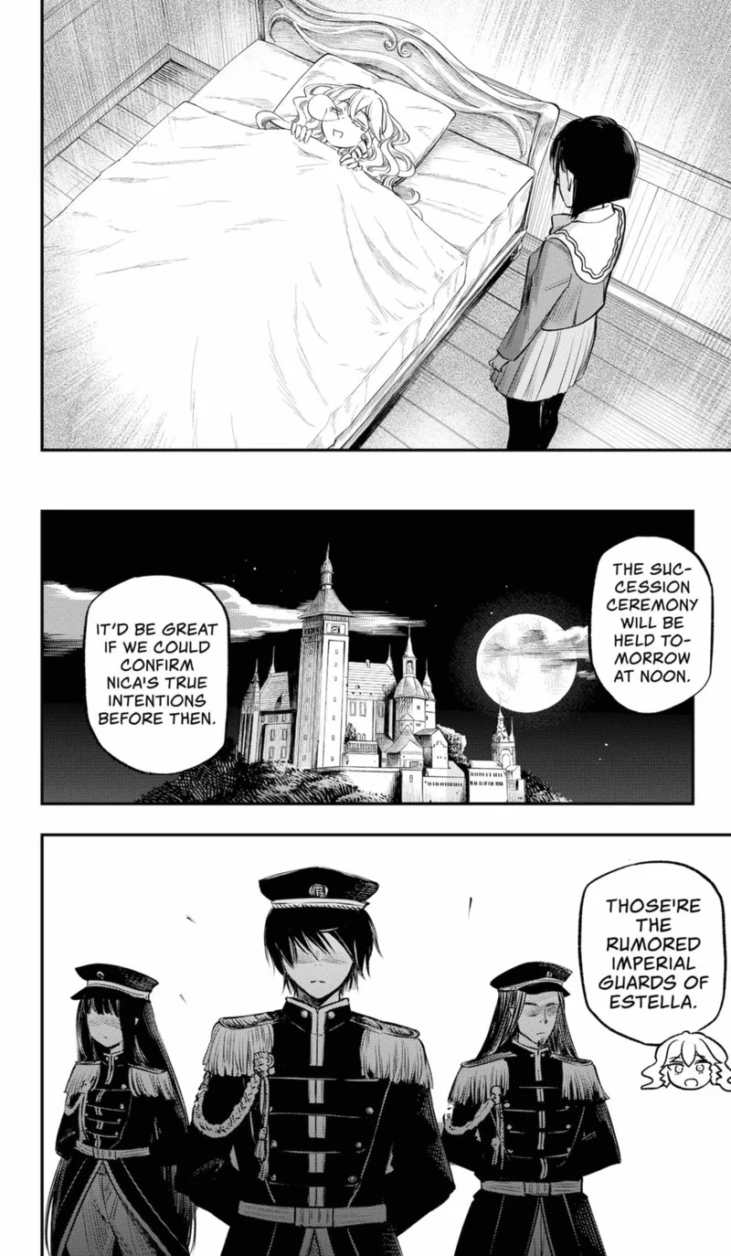 Pension Life Vampire Chapter 18 page 14
