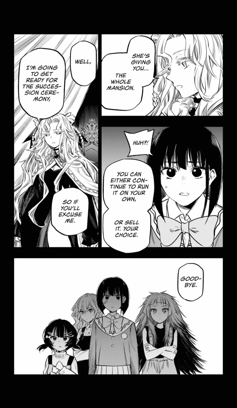 Pension Life Vampire Chapter 18 page 7