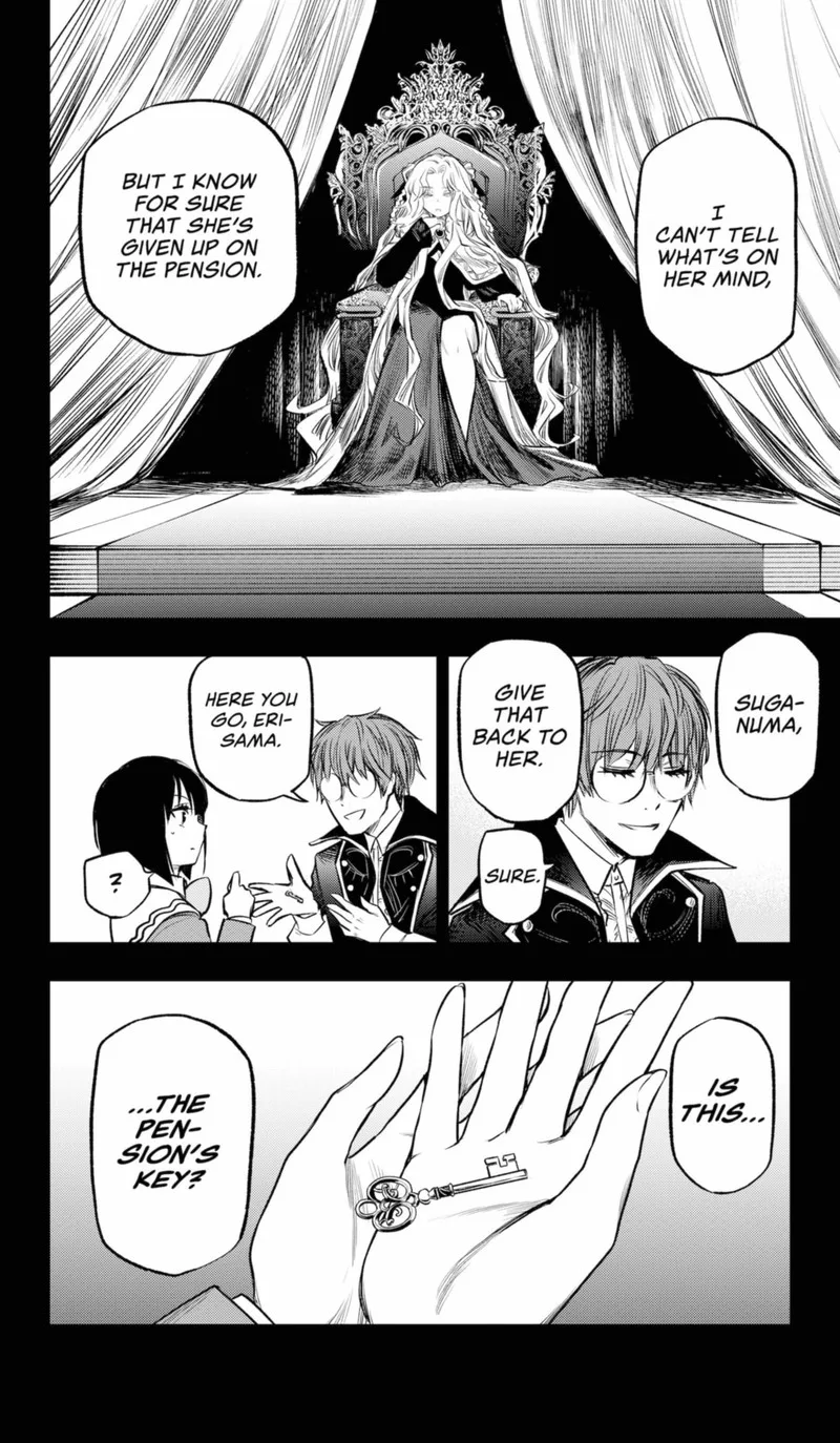 Pension Life Vampire Chapter 18 page 6