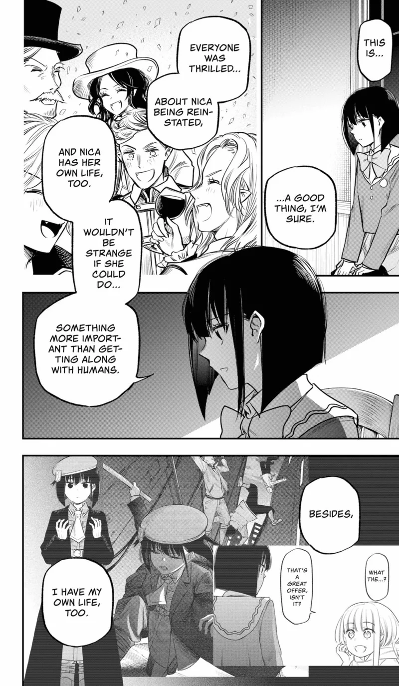 Pension Life Vampire Chapter 18 page 8