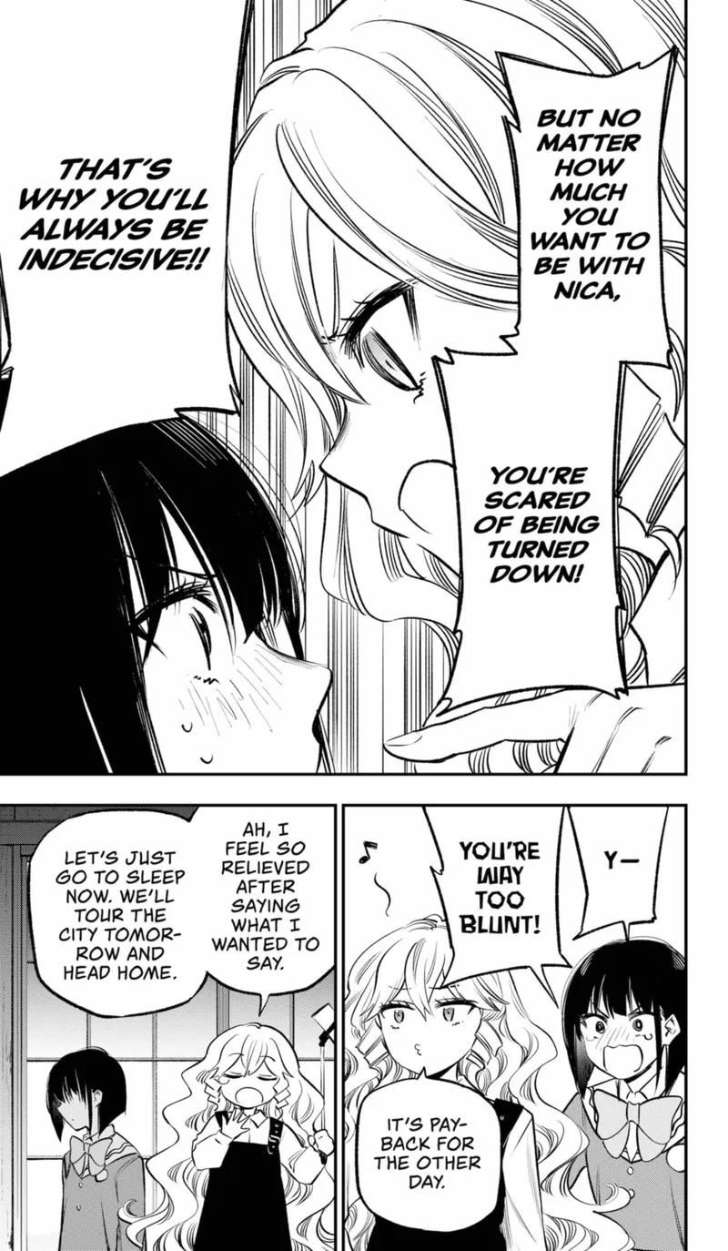 Pension Life Vampire Chapter 18 page 11