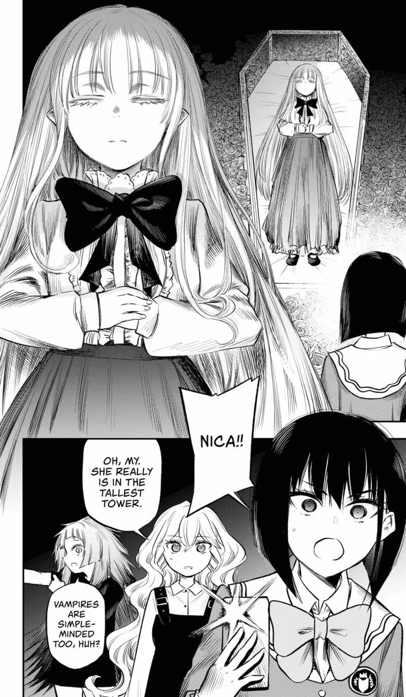Pension Life Vampire Chapter 18 page 18
