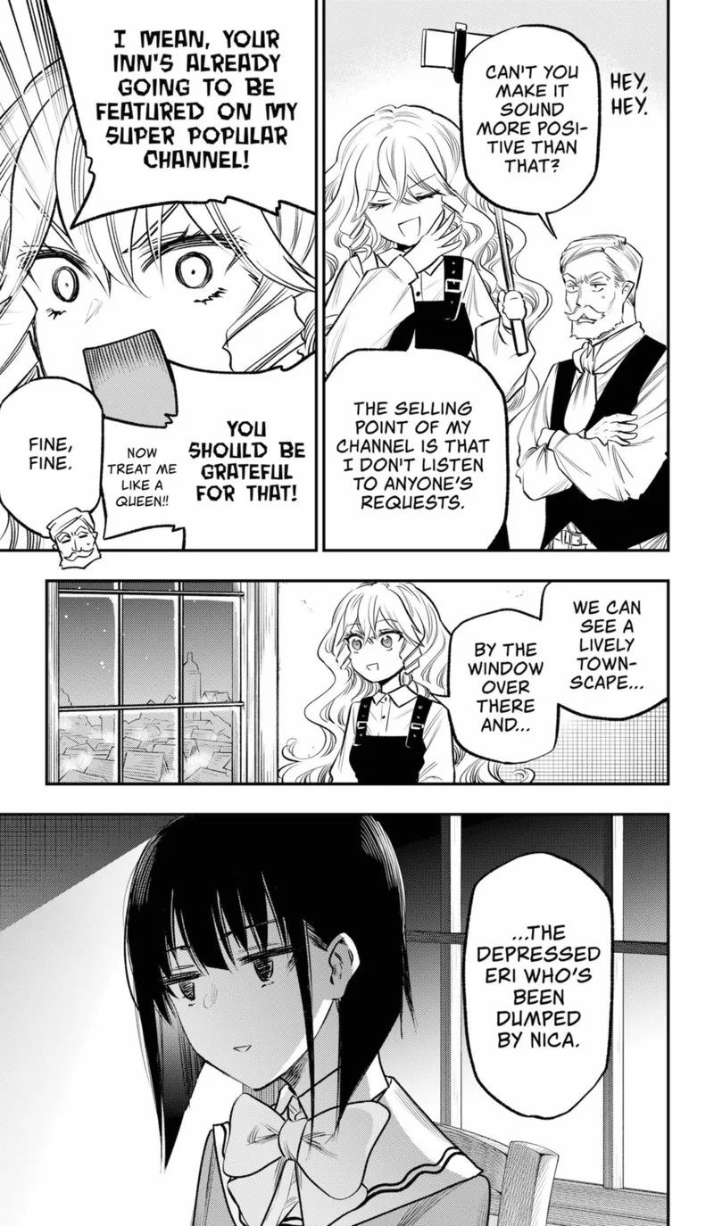 Pension Life Vampire Chapter 18 page 3