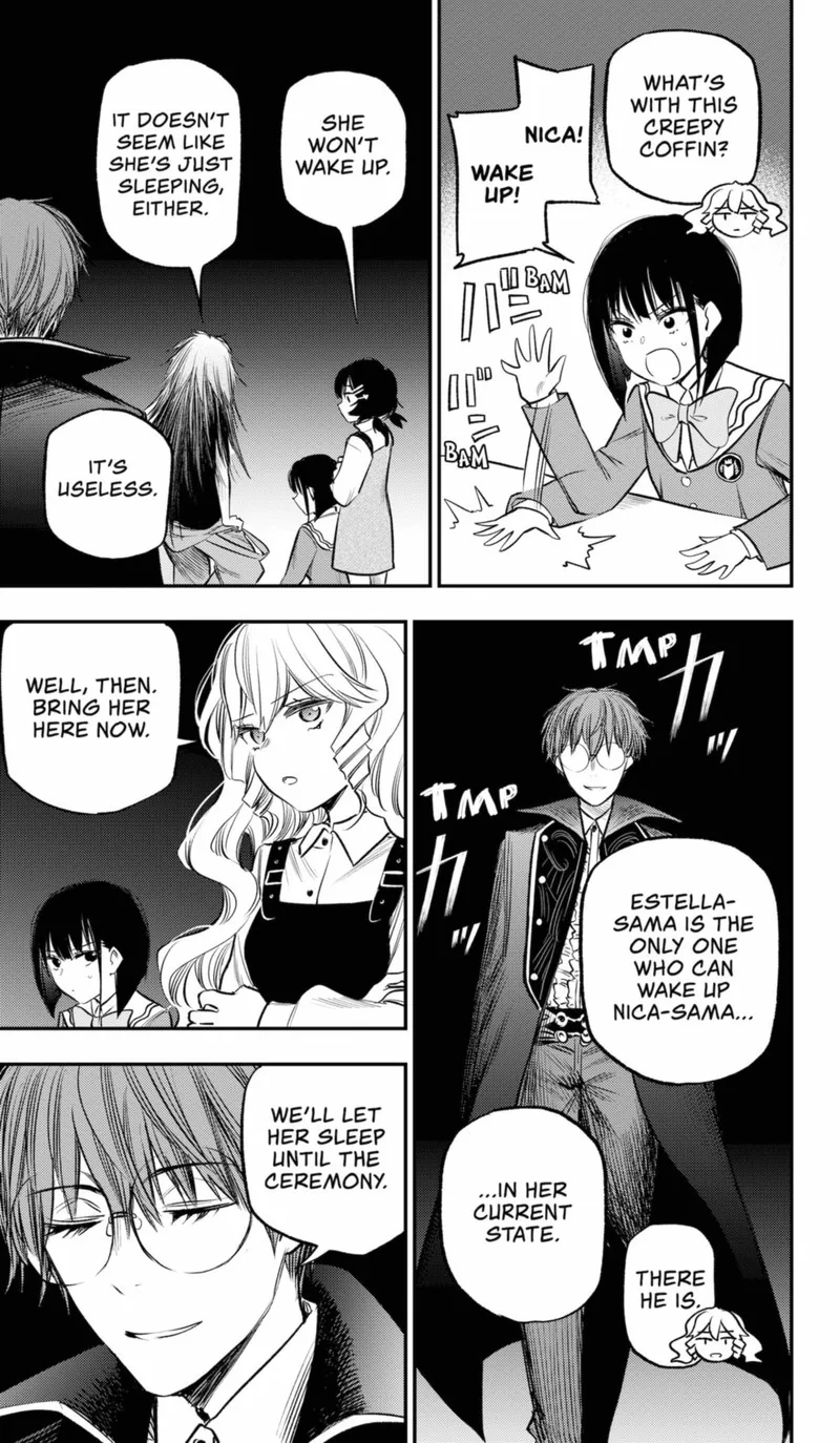 Pension Life Vampire Chapter 18 page 19