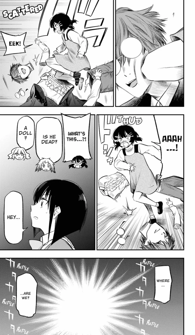 Pension Life Vampire Chapter 18 page 21