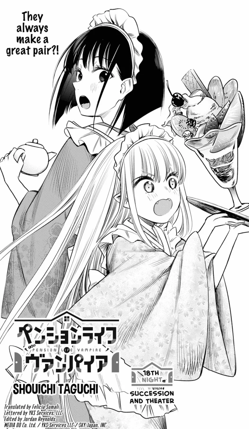 Pension Life Vampire Chapter 18 page 1