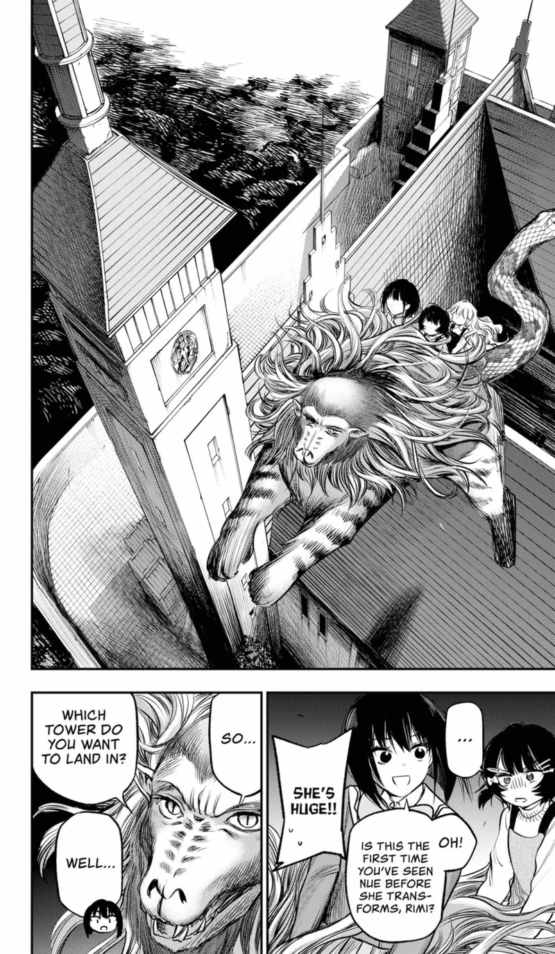 Pension Life Vampire Chapter 18 page 16