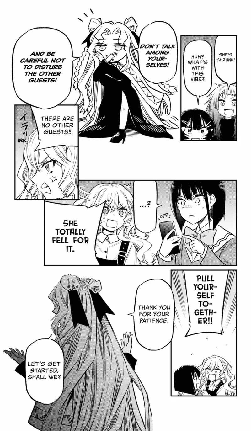 Pension Life Vampire Chapter 18 page 26