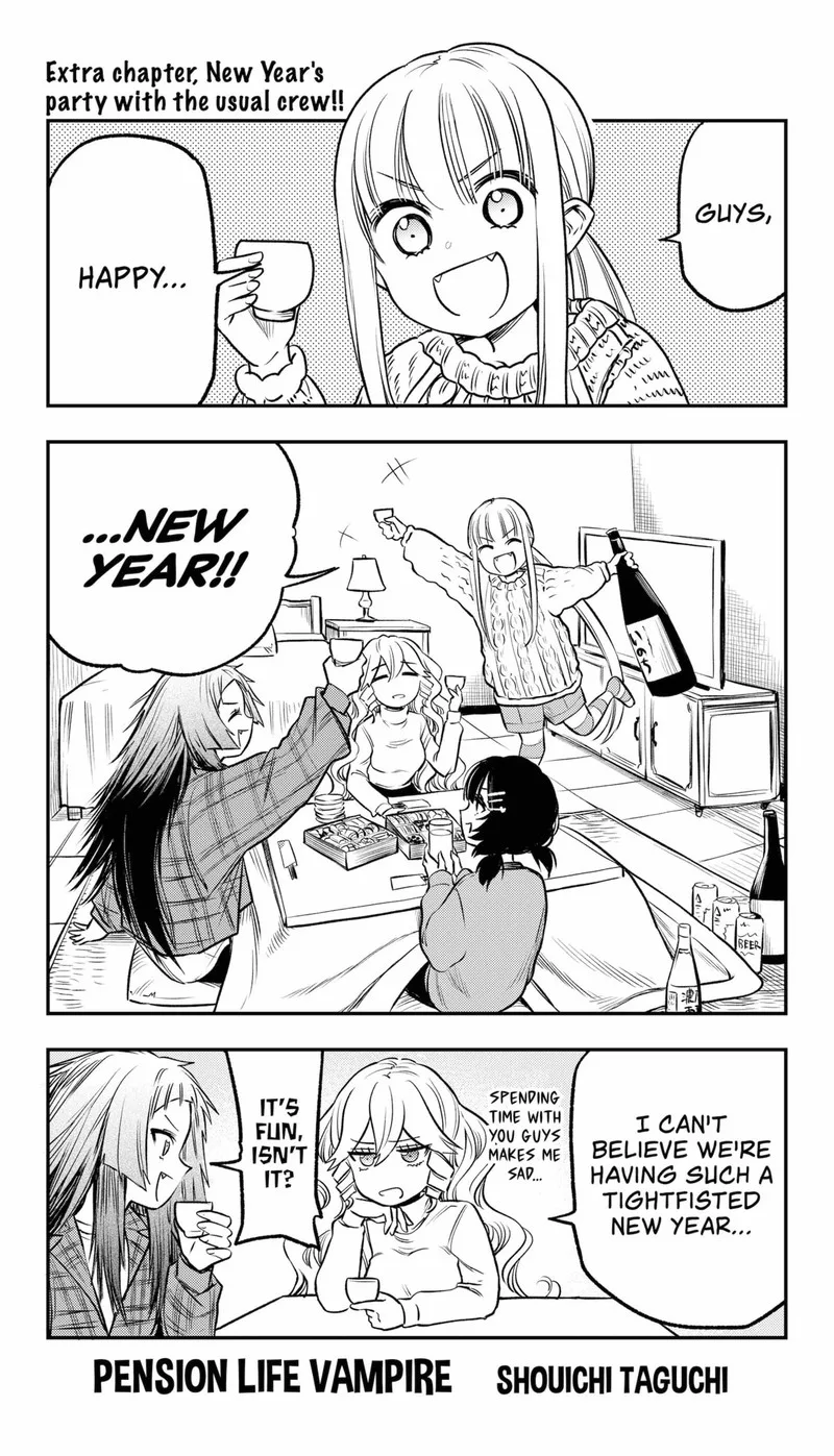 Pension Life Vampire Chapter 19.5 page 1