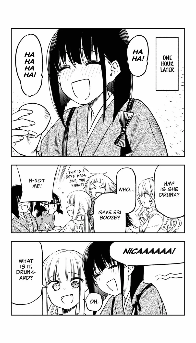 Pension Life Vampire Chapter 19.5 page 3