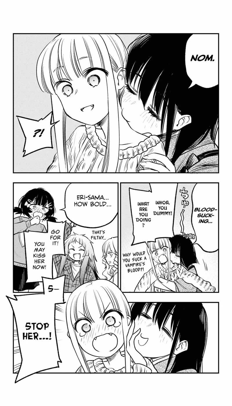 Pension Life Vampire Chapter 19.5 page 4