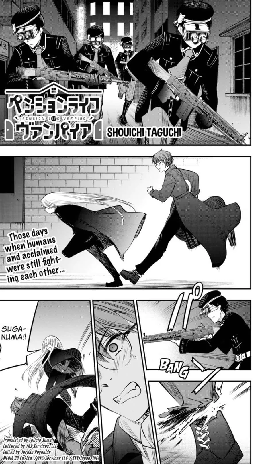 Pension Life Vampire Chapter 19 page 1