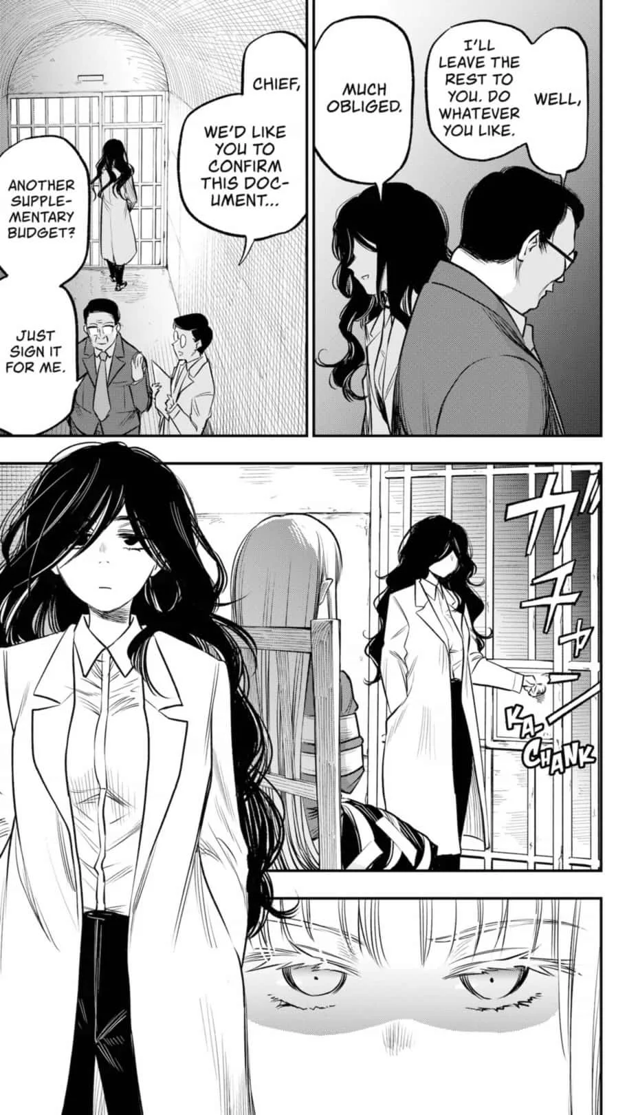 Pension Life Vampire Chapter 19 page 7