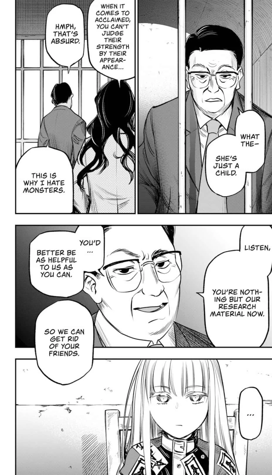 Pension Life Vampire Chapter 19 page 6