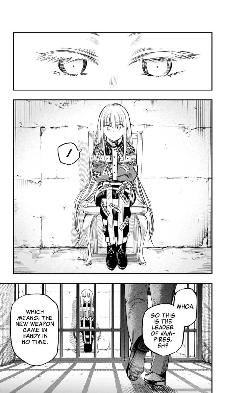 Pension Life Vampire Chapter 19 page 5