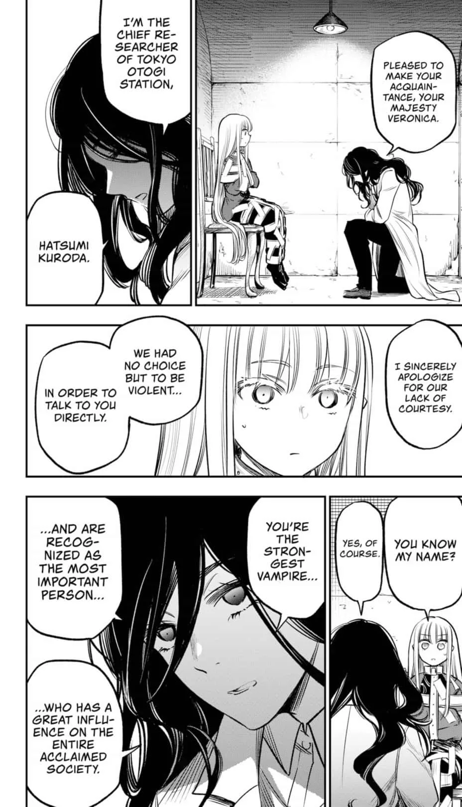 Pension Life Vampire Chapter 19 page 8