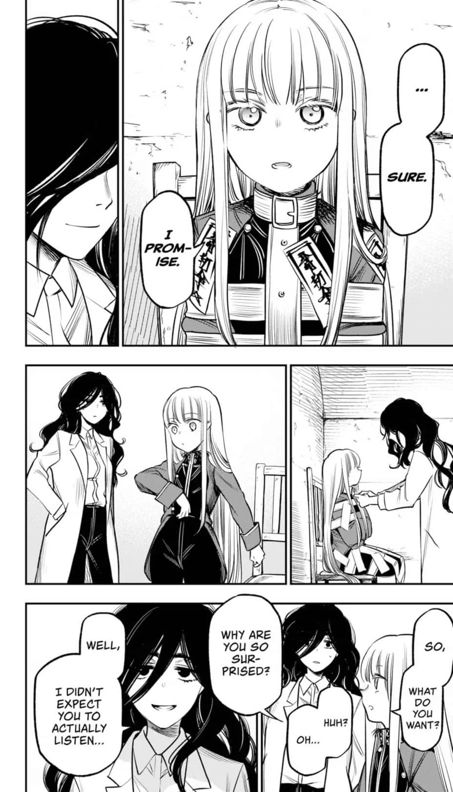 Pension Life Vampire Chapter 19 page 10