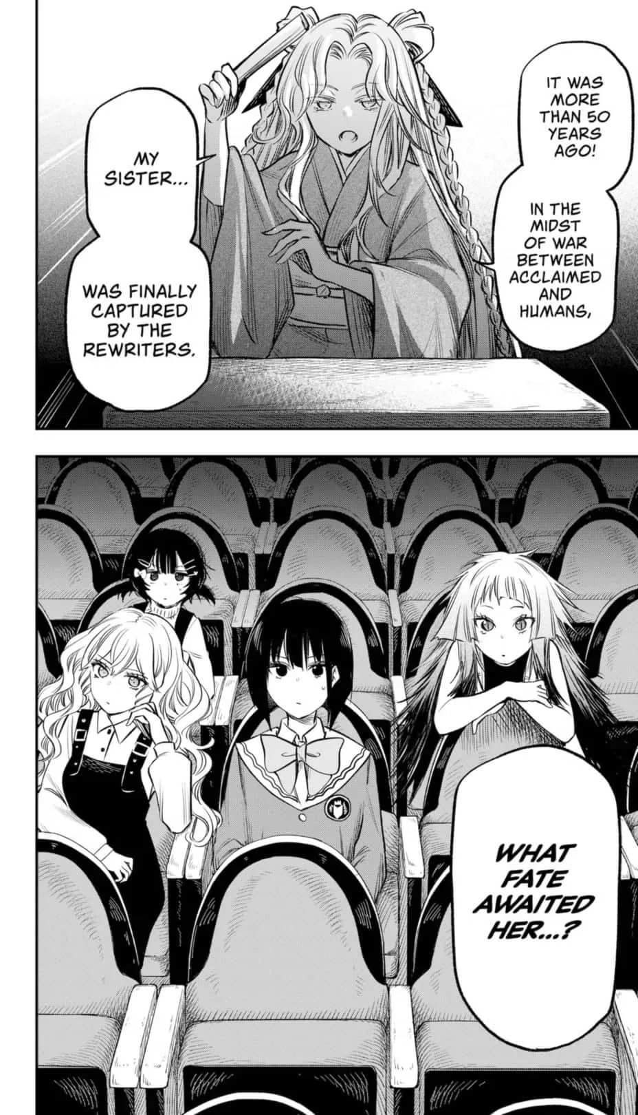 Pension Life Vampire Chapter 19 page 4