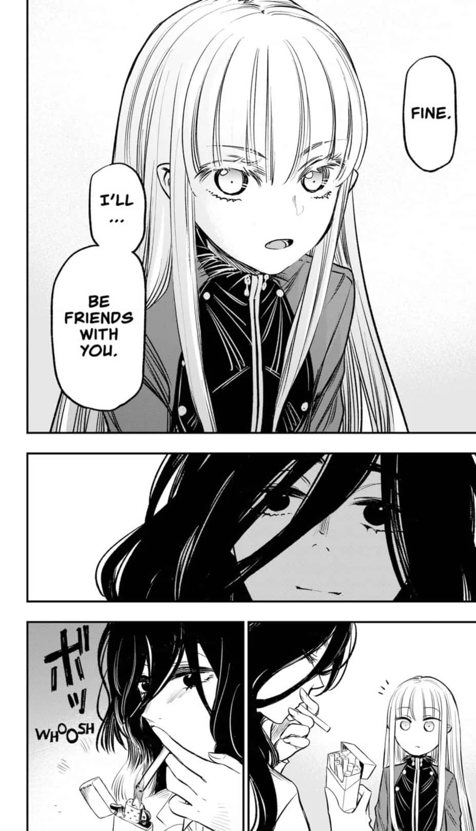 Pension Life Vampire Chapter 19 page 20
