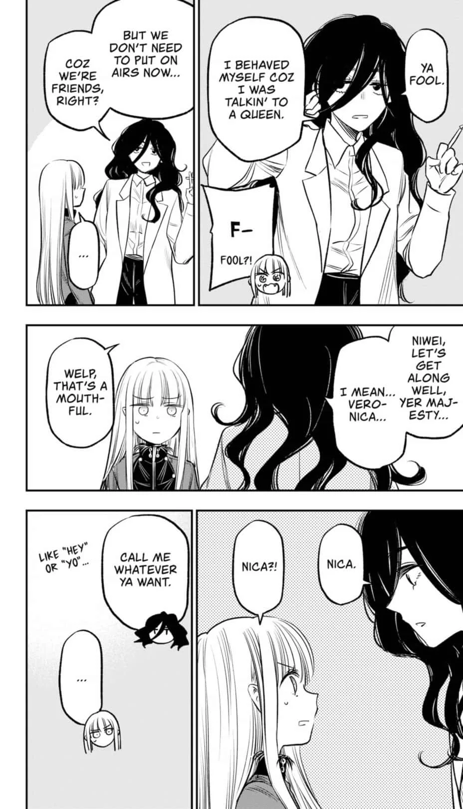 Pension Life Vampire Chapter 19 page 22