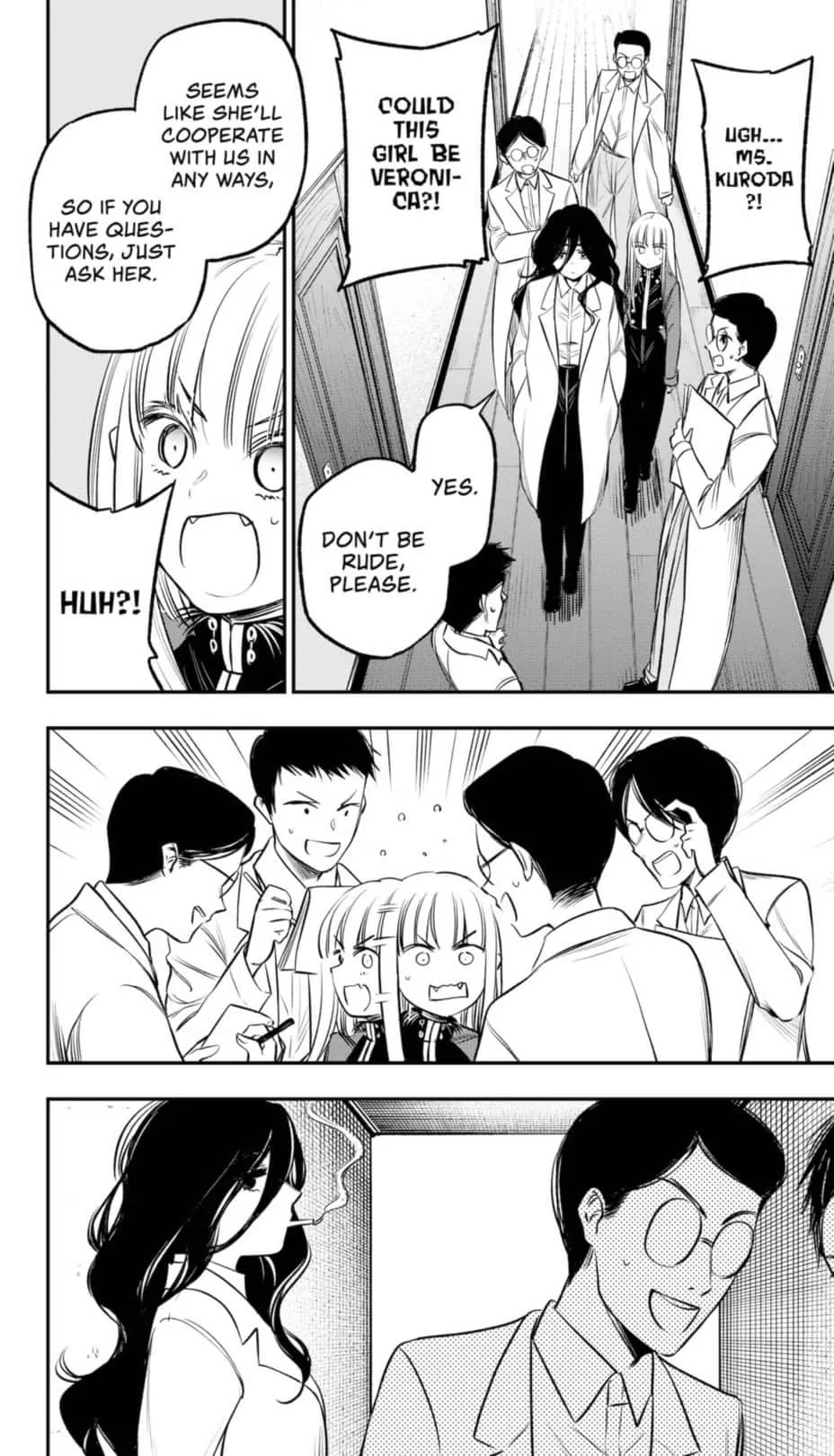 Pension Life Vampire Chapter 19 page 24