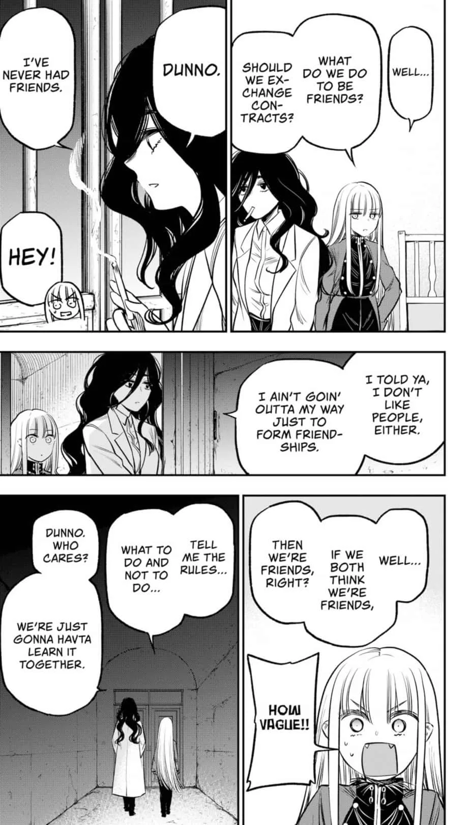 Pension Life Vampire Chapter 19 page 23
