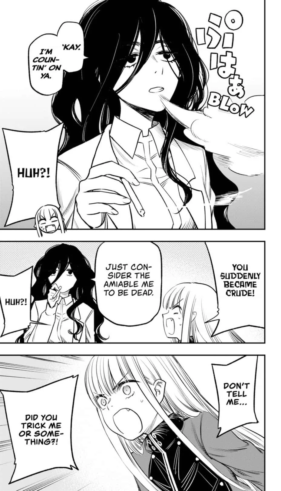 Pension Life Vampire Chapter 19 page 21