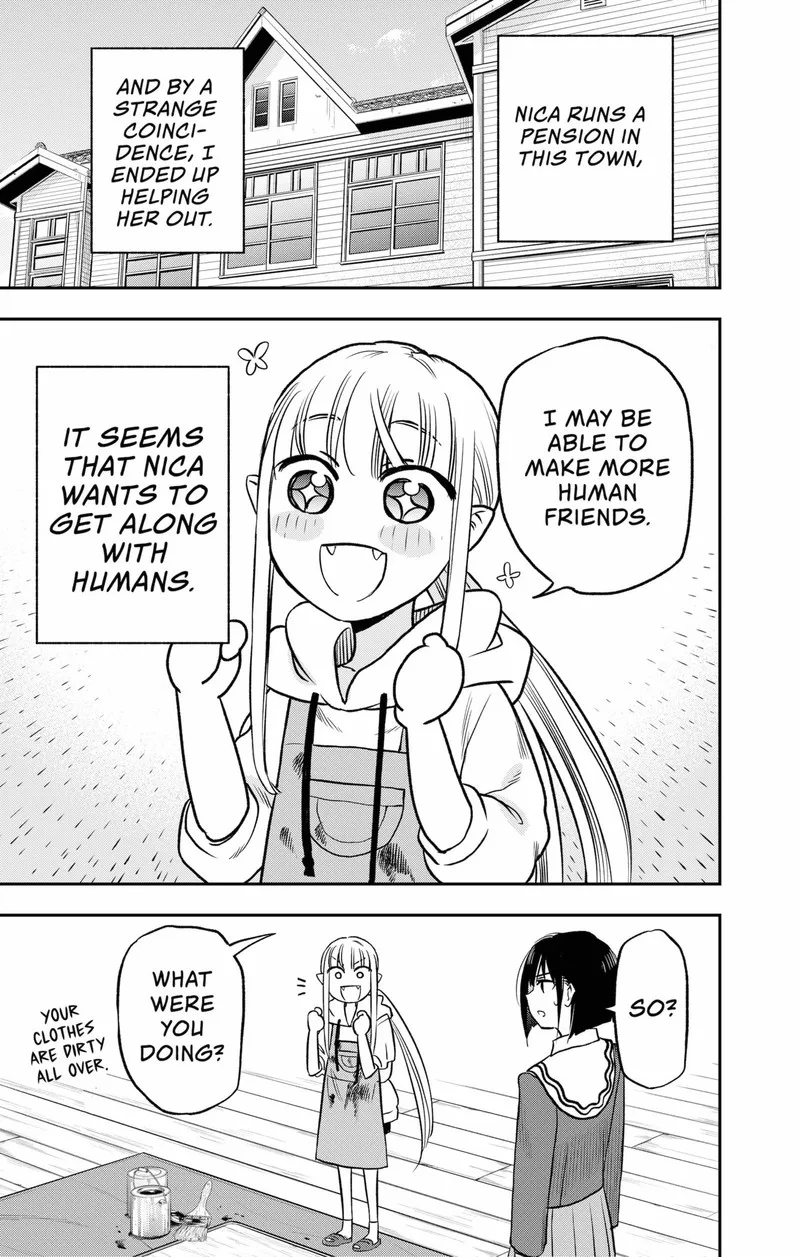 Pension Life Vampire Chapter 2 page 7