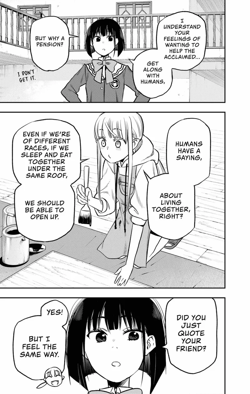 Pension Life Vampire Chapter 2 page 9
