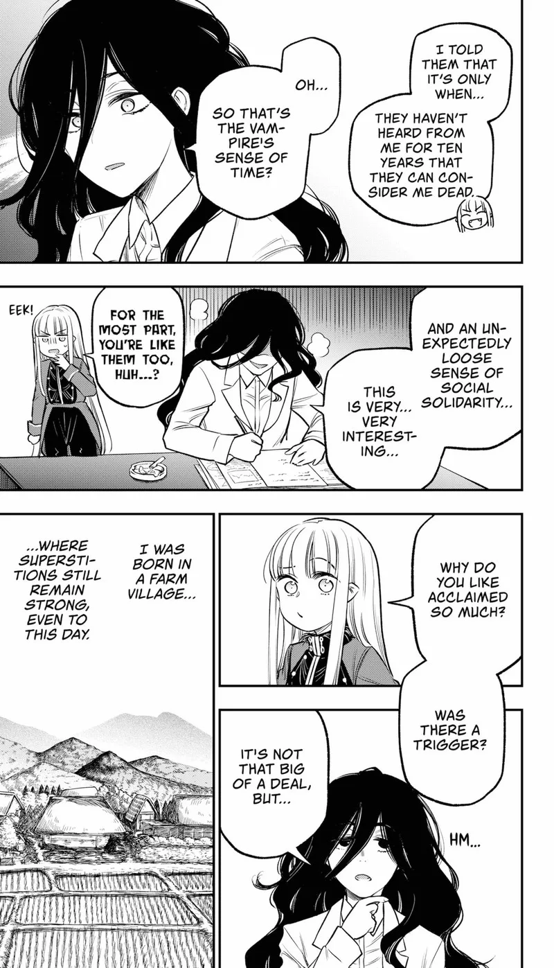 Pension Life Vampire Chapter 20 page 5