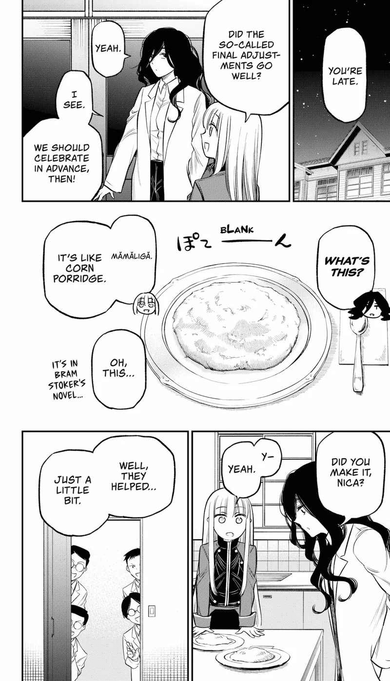 Pension Life Vampire Chapter 20 page 14
