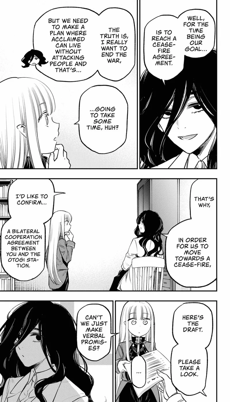 Pension Life Vampire Chapter 20 page 9